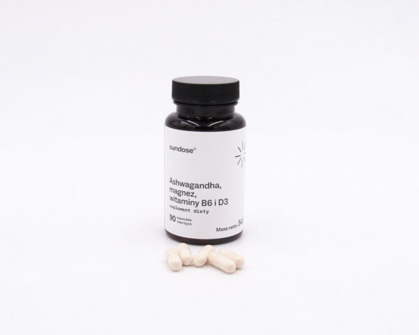 Ashwagandha, Magnez, Witaminy B6 i D3° - obrazek 3