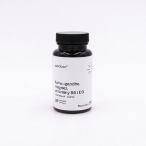 Ashwagandha, Magnez, Witaminy B6 i D3