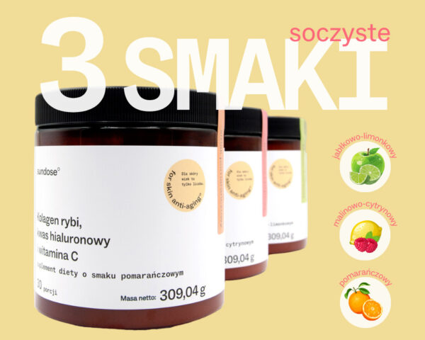 For Skin Anti-Aging°, Kolagen: jabłkowo-limonkowy - obrazek 3