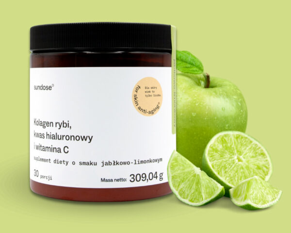 For Skin Anti-Aging°, Kolagen: jabłkowo-limonkowy - obrazek 4