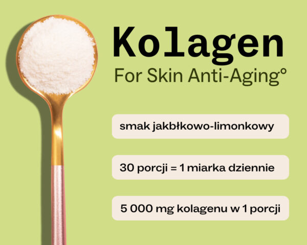 For Skin Anti-Aging°, Kolagen: jabłkowo-limonkowy - obrazek 5
