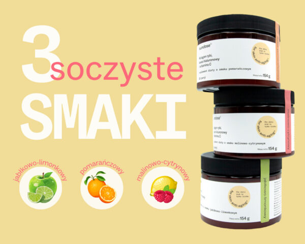 For Skin Anti-Aging°, Kolagen: pomarańczowy - obrazek 3