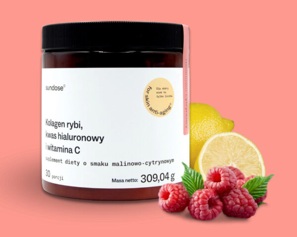 For Skin Anti-Aging°, Kolagen: malinowo-cytrynowy - obrazek 4