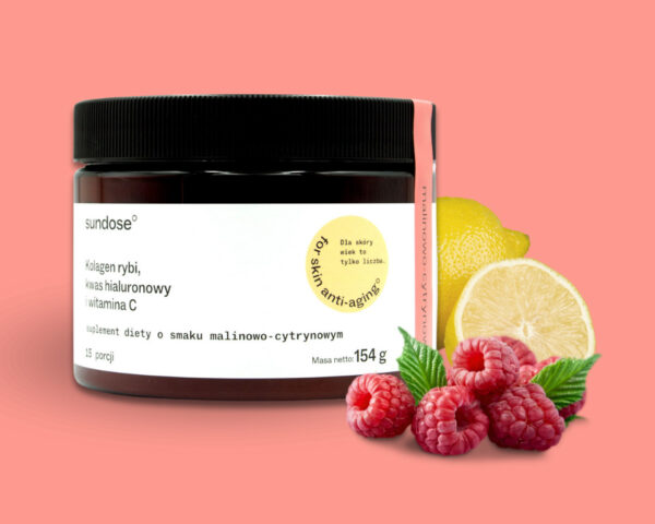 For Skin Anti-Aging°, Kolagen: malinowo-cytrynowy - obrazek 4