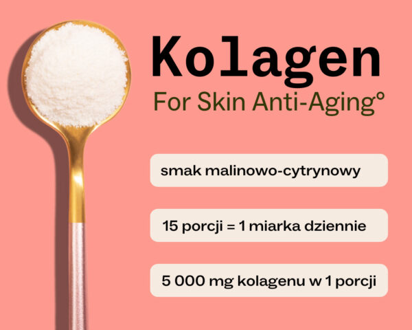 For Skin Anti-Aging°, Kolagen: malinowo-cytrynowy - obrazek 5