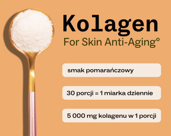 For Skin Anti-Aging°, Kolagen: pomarańczowy - obrazek 5