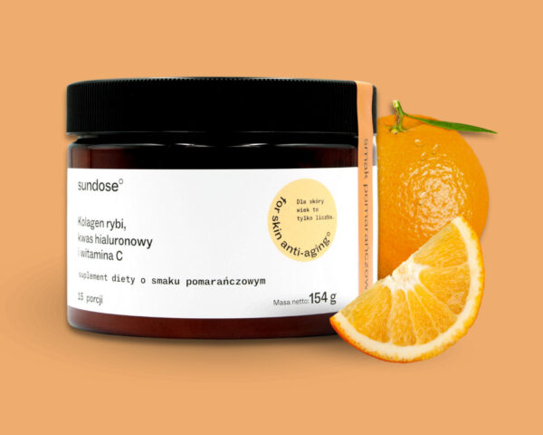 For Skin Anti-Aging°, Kolagen: pomarańczowy - obrazek 4
