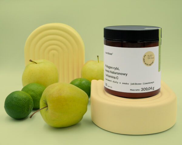 For Skin Anti-Aging°, Kolagen: jabłkowo-limonkowy