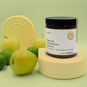 For Skin Anti-Aging°, Kolagen: jabłkowo-limonkowy