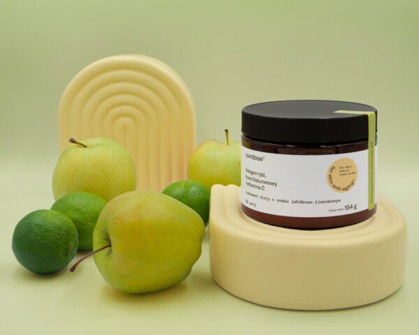 For Skin Anti-Aging°, Kolagen: jabłkowo-limonkowy
