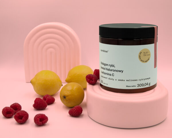 For Skin Anti-Aging°, Kolagen: malinowo-cytrynowy