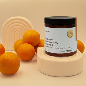 For Skin Anti-Aging°, Kolagen: pomarańczowy