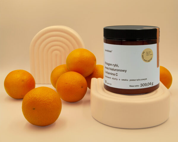 For Skin Anti-Aging°, Kolagen: pomarańczowy