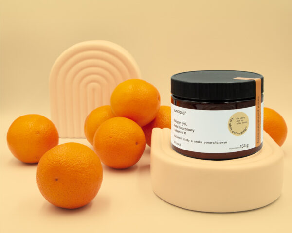 For Skin Anti-Aging°, Kolagen: pomarańczowy
