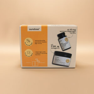 Zestaw prezentowy - Kolagen For Skin Anti-Aging° + For Strong Nails°