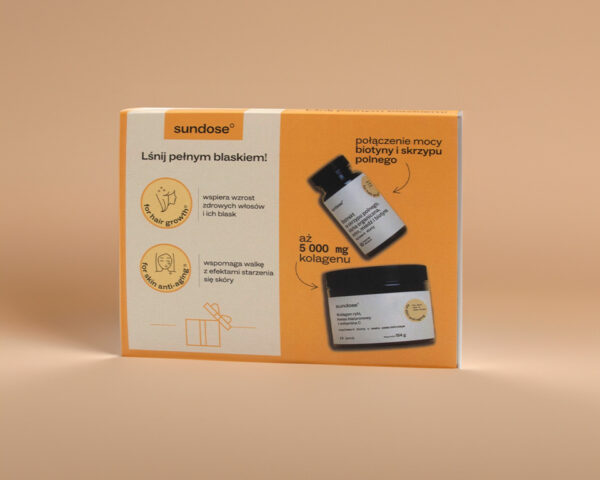 Zestaw prezentowy - Kolagen For Skin Anti-Aging° + For Hair Growth°