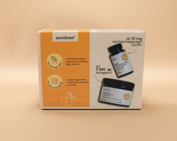 Zestaw prezentowy - Kolagen For Skin Anti-Aging° + For Strong Nails°