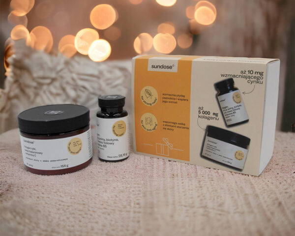Zestaw prezentowy - Kolagen For Skin Anti-Aging° + For Strong Nails° - obrazek 3
