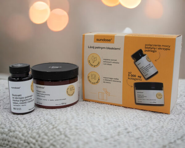 Zestaw prezentowy - Kolagen For Skin Anti-Aging° + For Hair Growth° - obrazek 4