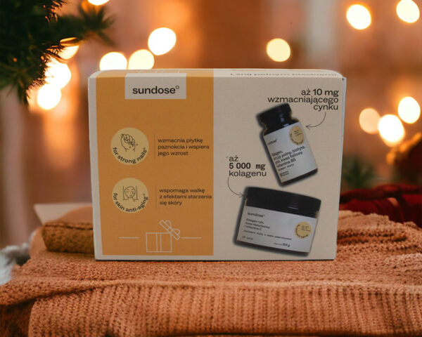 Zestaw prezentowy - Kolagen For Skin Anti-Aging° + For Strong Nails° - obrazek 4