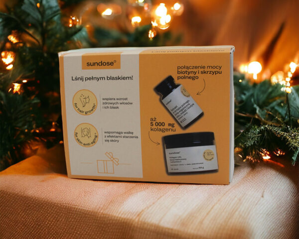 Zestaw prezentowy - Kolagen For Skin Anti-Aging° + For Hair Growth° - obrazek 3