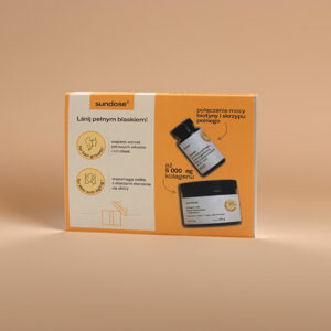 Zestaw prezentowy - Kolagen For Skin Anti-Aging° + For Hair Growth°