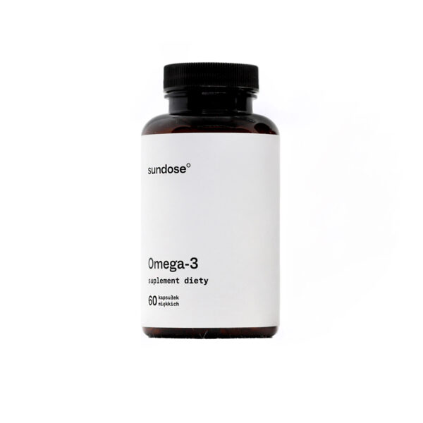KWASY OMEGA-3 60 kapsułek