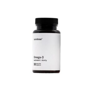 KWASY OMEGA-3 30 kapsułek